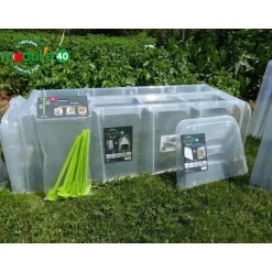 Outlet POUSS'VERT 2 embouts de fermeture pour tunnel de culture