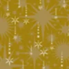 Best PAPER DESIGN 20 serviettes 3 plis Sprinkle Rain gold - 24 x 24 cm