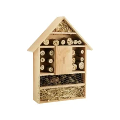 New BOTANIC® Abri à insectes Grand format coloris bois