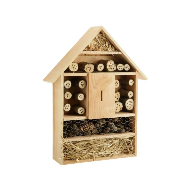 New BOTANIC® Abri à insectes Grand format coloris bois