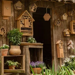 New BOTANIC® Abri à insectes Grand format coloris bois