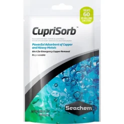 New BLUE CORAL Absorbant de cuivre efficace, SEACHEM CupriSorb - contenance 100ml
