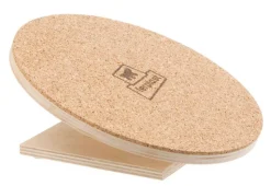 Best FERPLAST Acccessoire pour maisonnette rongeur disque d'exercice coloris beige en liège - 20 x 19,2 x 8,8 cm