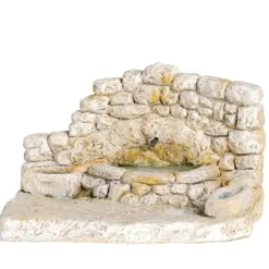 Discount SANTONS ESCOFFIER Accessoire de crèche de Noël fontaine abreuvoir - 17 x 11 x 10 cm