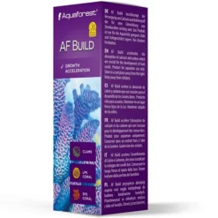 Sale BLUE CORAL Additif de construction aquarium, concentré - AQUAFOREST Build - 10ml