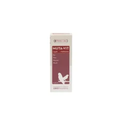 Hot VERSELE LAGA Aide à la mue des oiseaux exotiques format liquide Muta-Vit - 30 ml