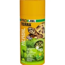 Hot JBL Aliment aux herbes pour tortues terrestres Proterra Herbil - 250 ml