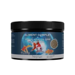 Clearance NEPTUS Aliment complet pour voiles de chine et poissons japonais granulés coloris multicolore – 500 ml