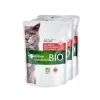 New EQUILIBRE & INSTINCT Aliment humide pour chat adulte bio bœuf légumes Équilibre & Instinct - 100 g