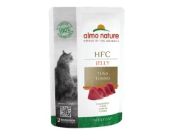 Best ALMO NATURE Aliment pour chat HFC en sachet jelly avec thon - 55 g
