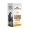 New ALMO NATURE Aliment pour chat HFC en sachet jelly filet de poulet et fromage - 55 g