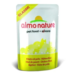 ALMO NATURE Aliment pour chat HFC en sachet filet de poulet - 55 g