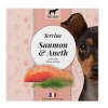 Best WILLIAM'S Alimentation humide complémentaire pour chien terrine saumon et aneth - 80 g