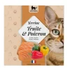 WILLIAM'S Alimentation humide complémentaire pour chat terrine truite et poivron - 80 g