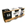 Outlet HAMIFORM Alimentation humide pour chat pâtées à base de poulet et de dinde recette n°21 - 6 pots x 80 g
