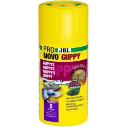 Online JBL Alimentation pour guppys et poissons ovovivipares Pronovo flocons – 100 ml