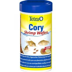 New TETRA Alimentation pour poisson spéciale crevettes, Cory ShrimpWafers - 105g, 250ml