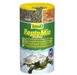 Online TETRA Alimentation spécialisée reptiles, 44g - 250ml, ReptoMin Menu