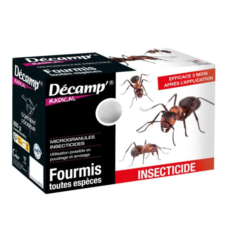 Hot DÉCAMP' Anti fourmis en microgranulés Biocide - 800 g