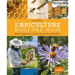ÉDITIONS EUGEN ULMER Apiculture Mois par Mois 160 pages