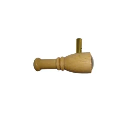 Discount LES ZAPOS Appeau mésange hupee en bois de couleur beige