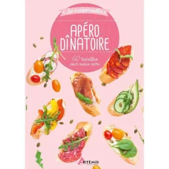New ÉDITIONS ARTEMIS Apéro dinatoire - 60 recettes. Editions Artemis