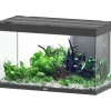 Clearance AQUATLANTIS Aquarium coloris noir Sublime Ultra LED 2.0 245 L - 100 x 50 x 60 cm