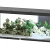 Hot AQUATLANTIS Aquarium coloris noir Volga LED 2.0 450 L - 152 x 52 x 67 cm