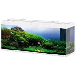 Best BLUE CORAL Aquarium tout équipé blanc, CIANO Emotions Pro 150 - 300L