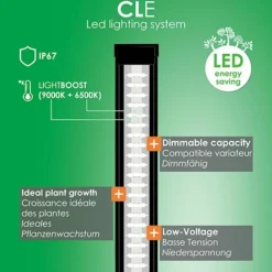 Best BLUE CORAL Aquarium tout équipé blanc, CIANO Emotions Pro 150 - 300L