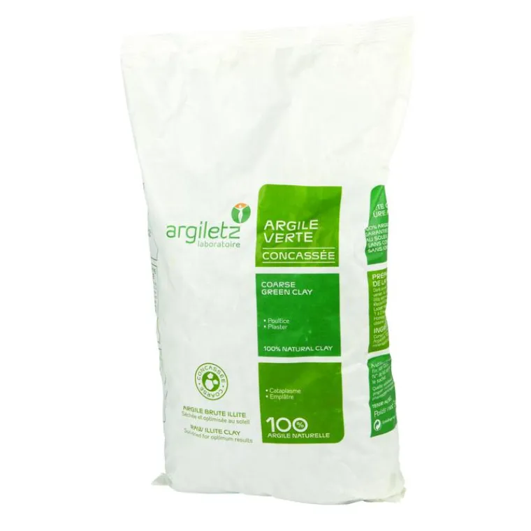 Sale ARGILETZ Argile verte concassée - 3 kg