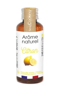 Discount SCRAPCOOKING Arôme naturel liquide citron Mirontaine - 40 ml