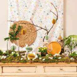 Hot Assiette à dessert coloris orange en grès Itit - Ø 21 cm