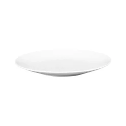 Clearance BASTIDE Assiette à dessert en grès blanche Ayra - Ø 21 cm