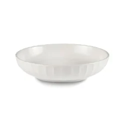 Discount AMEFA Assiette à salade et pâtes en grès blanc Adele - Ø 17 cm