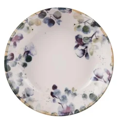 New BASTIDE DIFFUSION Assiette calotte Garden flora coloris multicolore en grès