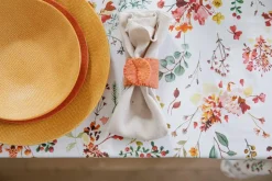 Discount Assiette plate coloris jaune en grès Vésuvio - Ø 27 cm