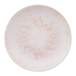 Discount BASTIDE Assiette plate en grès beige Onyx - Ø 27 cm