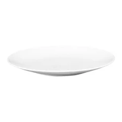 Online BASTIDE Assiette plate en grès blanche Ayra - Ø 27 cm