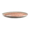 Hot Assiette plate Grimaud rose en grès Ø 27 cm