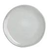 EDELMAN Assiette plate Tabo coloris gris en grès - Ø 26,5 cm