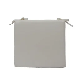 Sale Assise de chaise Monte Carlo couleur Ivoire en polyester