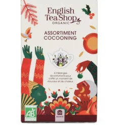Hot ENGLISH TEA SHOP Assortiment cocooning d'hiver bio - x 20 sachets