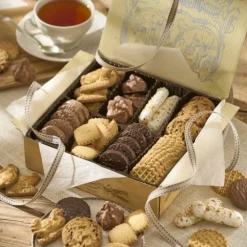 Discount LA MAISON DU BISCUIT Assortiment de biscuits en boîte dégustation - 500 g