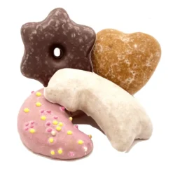 FORTWENGER Assortiment de pains d'épices au chocolat - sachet de 500 g