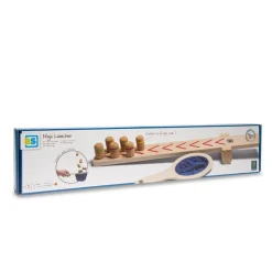 Discount BS TOYS Attrape Ninja en bois certifié FSC® - 65 cm