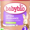 New BABYBIO Optima 3 dès 10 mois – 800 gr