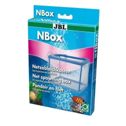 Hot JBL Bac d’isolation et pondoir en filet bleu 17 x 12,5 x 13,5 cm