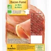 Hot BONNETERRE Bacon bio fumé au bois de hêtre 8 tranches – 80 g