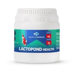 AQUATIC-SCIENCE Bactéries lactiques pour bassin aquatique traitement de l'eau Aquatic Science Lactopond Health - 80 g
